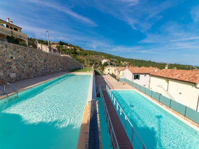 Borgo dei Fiori - relax and sea view with swimming pool, Magliolo